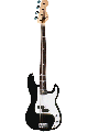 Fender Squier Affinity Series P-Bass, Black w/Rosewood