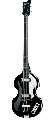 Höfner HI Series Beatle Bass, Black