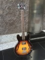 Gibson 335 Bass, Vintage Sunburst w/Rosewood