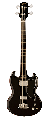 Gibson SG Standard Bass Faded, Worn Ebony